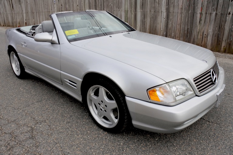 Used 2002 Mercedes-Benz Sl-class 2dr Roadster 5.0L Used 2002 Mercedes-Benz Sl-class 2dr Roadster 5.0L for sale  at Metro West Motorcars LLC in Shrewsbury MA 17