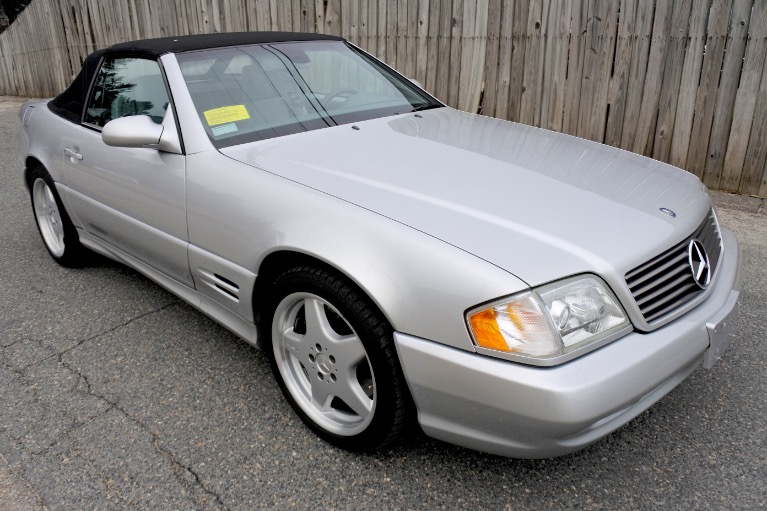 Used 2002 Mercedes-Benz Sl-class 2dr Roadster 5.0L Used 2002 Mercedes-Benz Sl-class 2dr Roadster 5.0L for sale  at Metro West Motorcars LLC in Shrewsbury MA 18