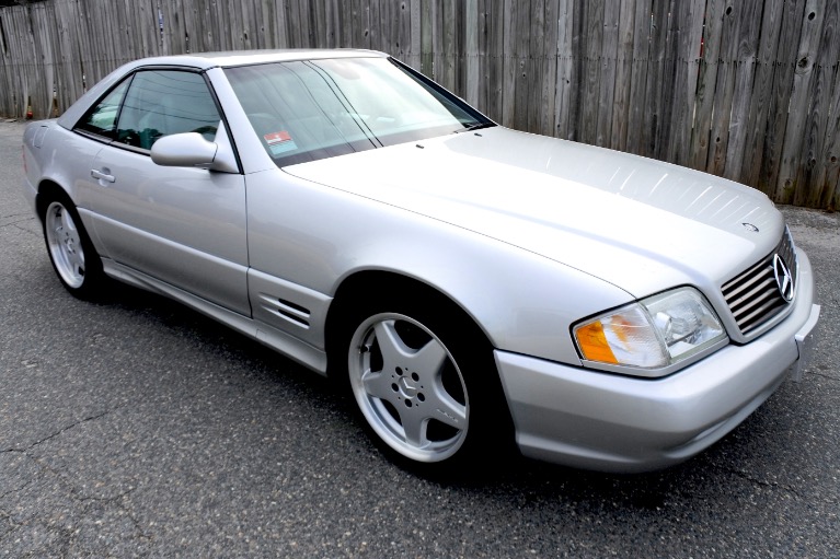 Used 2002 Mercedes-Benz Sl-class 2dr Roadster 5.0L Used 2002 Mercedes-Benz Sl-class 2dr Roadster 5.0L for sale  at Metro West Motorcars LLC in Shrewsbury MA 19