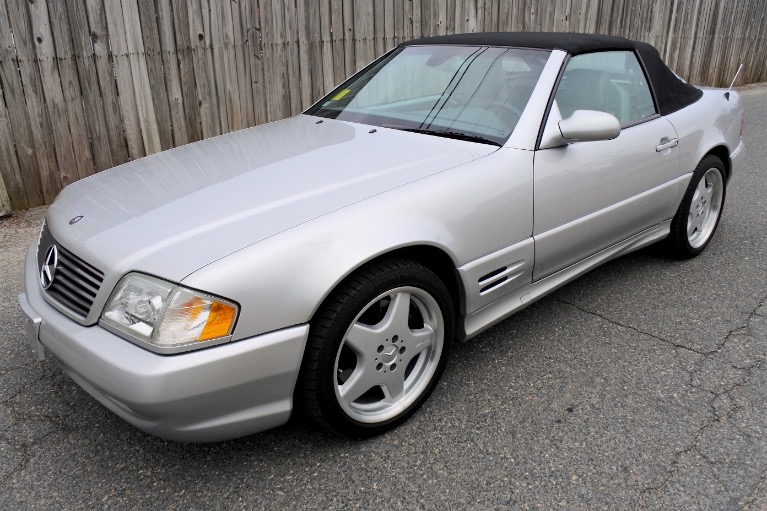 Used 2002 Mercedes-Benz Sl-class 2dr Roadster 5.0L Used 2002 Mercedes-Benz Sl-class 2dr Roadster 5.0L for sale  at Metro West Motorcars LLC in Shrewsbury MA 2