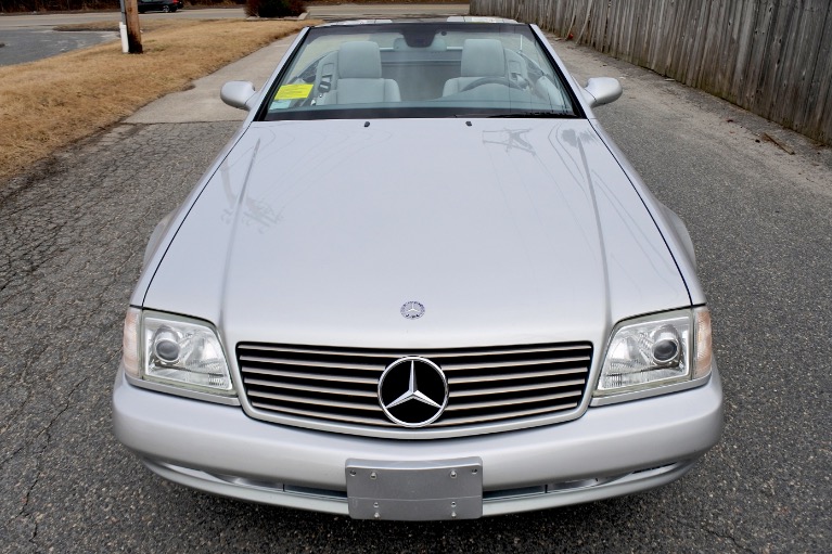 Used 2002 Mercedes-Benz Sl-class 2dr Roadster 5.0L Used 2002 Mercedes-Benz Sl-class 2dr Roadster 5.0L for sale  at Metro West Motorcars LLC in Shrewsbury MA 20