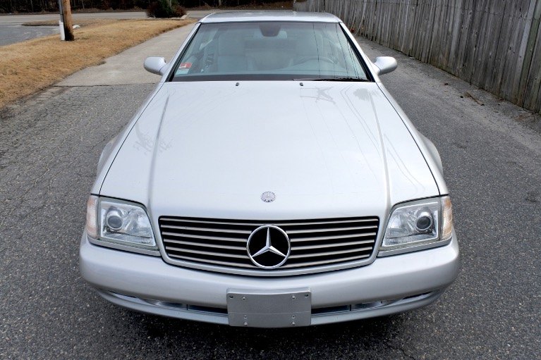 Used 2002 Mercedes-Benz Sl-class 2dr Roadster 5.0L Used 2002 Mercedes-Benz Sl-class 2dr Roadster 5.0L for sale  at Metro West Motorcars LLC in Shrewsbury MA 21