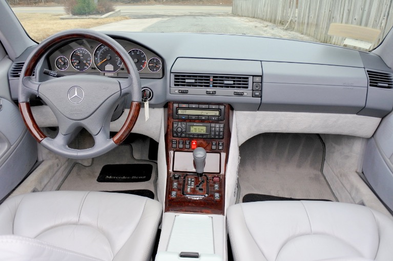 Used 2002 Mercedes-Benz Sl-class 2dr Roadster 5.0L Used 2002 Mercedes-Benz Sl-class 2dr Roadster 5.0L for sale  at Metro West Motorcars LLC in Shrewsbury MA 22