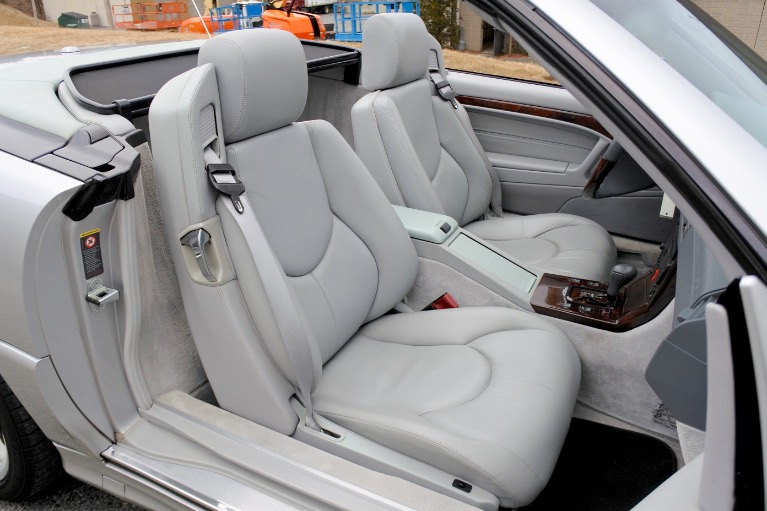 Used 2002 Mercedes-Benz Sl-class 2dr Roadster 5.0L Used 2002 Mercedes-Benz Sl-class 2dr Roadster 5.0L for sale  at Metro West Motorcars LLC in Shrewsbury MA 28