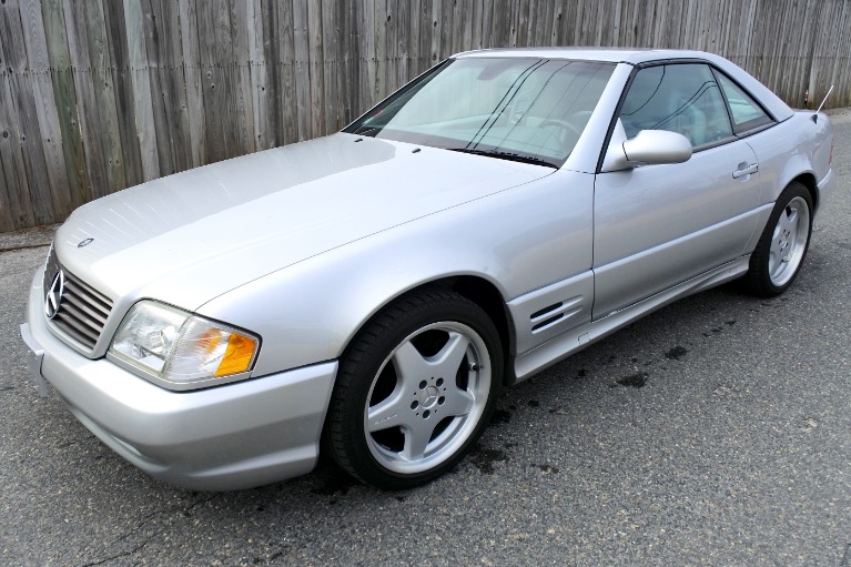 Used 2002 Mercedes-Benz Sl-class 2dr Roadster 5.0L Used 2002 Mercedes-Benz Sl-class 2dr Roadster 5.0L for sale  at Metro West Motorcars LLC in Shrewsbury MA 3