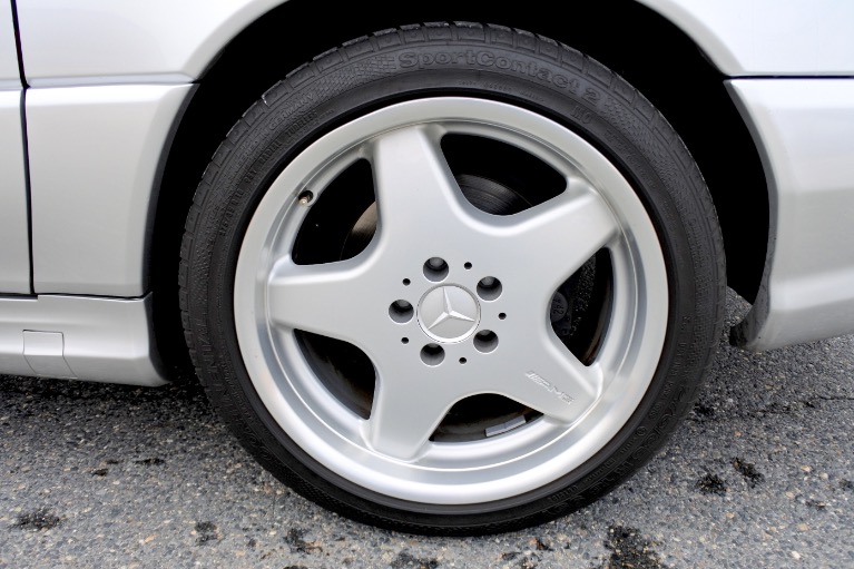 Used 2002 Mercedes-Benz Sl-class 2dr Roadster 5.0L Used 2002 Mercedes-Benz Sl-class 2dr Roadster 5.0L for sale  at Metro West Motorcars LLC in Shrewsbury MA 31