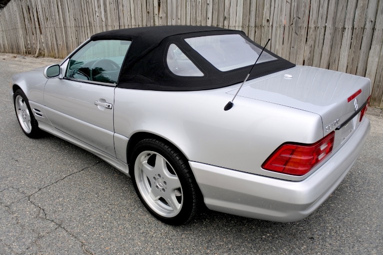 Used 2002 Mercedes-Benz Sl-class 2dr Roadster 5.0L Used 2002 Mercedes-Benz Sl-class 2dr Roadster 5.0L for sale  at Metro West Motorcars LLC in Shrewsbury MA 7