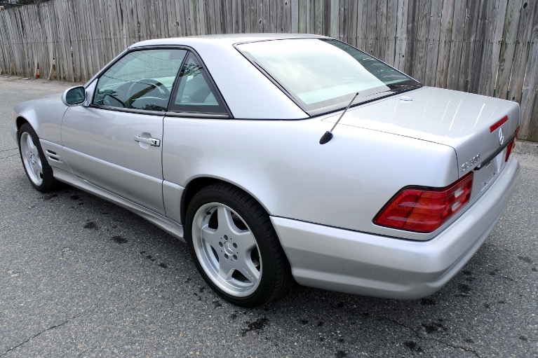 Used 2002 Mercedes-Benz Sl-class 2dr Roadster 5.0L Used 2002 Mercedes-Benz Sl-class 2dr Roadster 5.0L for sale  at Metro West Motorcars LLC in Shrewsbury MA 8