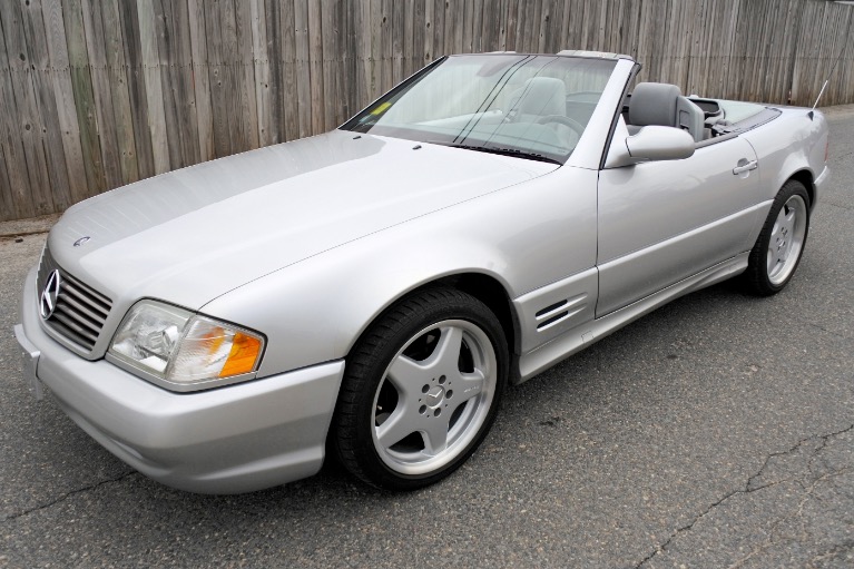 Used 2002 Mercedes-Benz Sl-class 2dr Roadster 5.0L Used 2002 Mercedes-Benz Sl-class 2dr Roadster 5.0L for sale  at Metro West Motorcars LLC in Shrewsbury MA 1