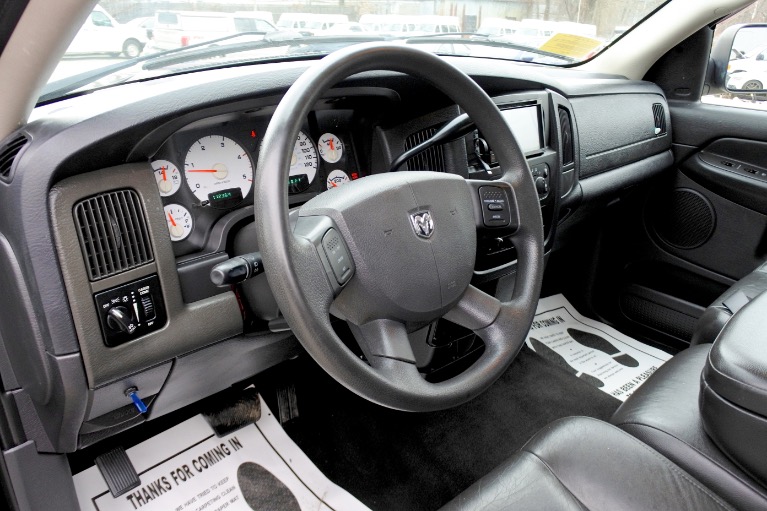 Used 2005 Dodge Ram 3500 4dr Quad Cab 160.5' WB DRW 4WD ST Used 2005 Dodge Ram 3500 4dr Quad Cab 160.5' WB DRW 4WD ST for sale  at Metro West Motorcars LLC in Shrewsbury MA 12