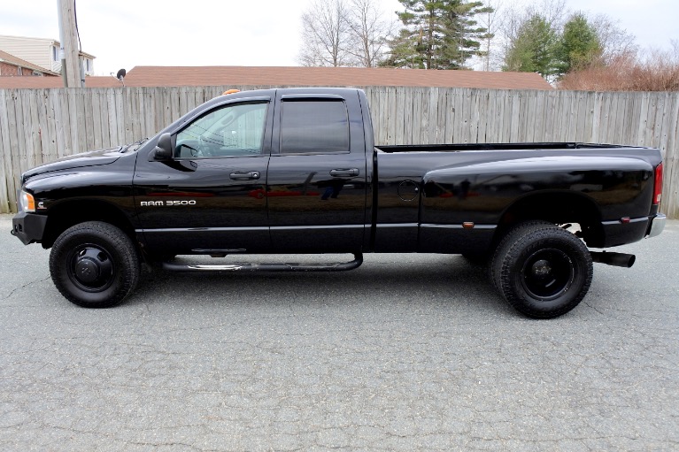 Used 2005 Dodge Ram 3500 4dr Quad Cab 160.5' WB DRW 4WD ST Used 2005 Dodge Ram 3500 4dr Quad Cab 160.5' WB DRW 4WD ST for sale  at Metro West Motorcars LLC in Shrewsbury MA 2