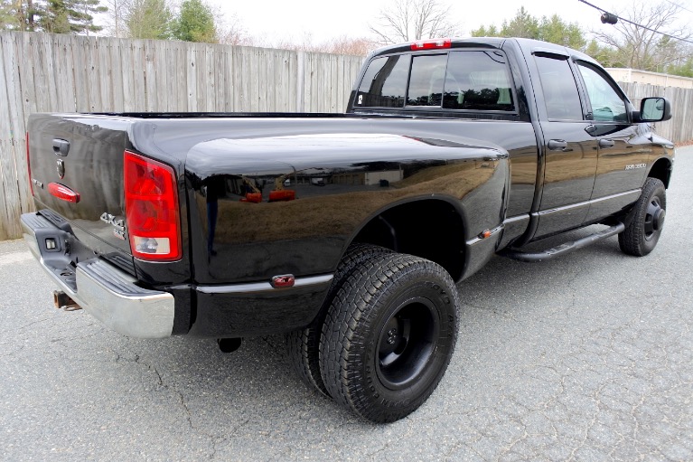 Used 2005 Dodge Ram 3500 4dr Quad Cab 160.5' WB DRW 4WD ST Used 2005 Dodge Ram 3500 4dr Quad Cab 160.5' WB DRW 4WD ST for sale  at Metro West Motorcars LLC in Shrewsbury MA 5