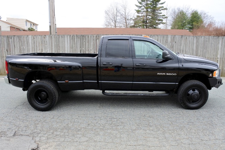 Used 2005 Dodge Ram 3500 4dr Quad Cab 160.5' WB DRW 4WD ST Used 2005 Dodge Ram 3500 4dr Quad Cab 160.5' WB DRW 4WD ST for sale  at Metro West Motorcars LLC in Shrewsbury MA 6