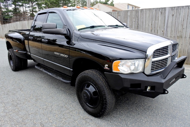 Used 2005 Dodge Ram 3500 4dr Quad Cab 160.5' WB DRW 4WD ST Used 2005 Dodge Ram 3500 4dr Quad Cab 160.5' WB DRW 4WD ST for sale  at Metro West Motorcars LLC in Shrewsbury MA 7