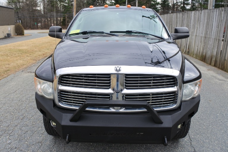 Used 2005 Dodge Ram 3500 4dr Quad Cab 160.5' WB DRW 4WD ST Used 2005 Dodge Ram 3500 4dr Quad Cab 160.5' WB DRW 4WD ST for sale  at Metro West Motorcars LLC in Shrewsbury MA 8