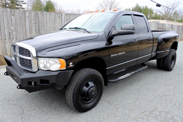 Used 2005 Dodge Ram 3500 4dr Quad Cab 160.5' WB DRW 4WD ST Used 2005 Dodge Ram 3500 4dr Quad Cab 160.5' WB DRW 4WD ST for sale  at Metro West Motorcars LLC in Shrewsbury MA 1