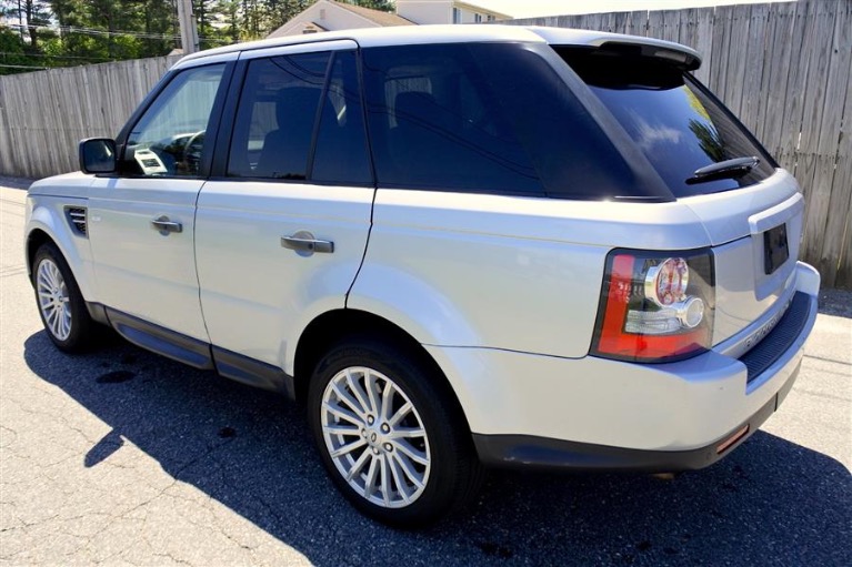 Used 2012 Land Rover Range Rover Sport HSE Used 2012 Land Rover Range Rover Sport HSE for sale at Metro West Motorcars LLC in Shrewsbury MA 3