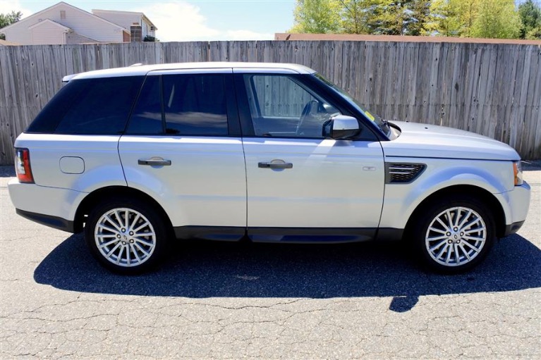 Used 2012 Land Rover Range Rover Sport HSE Used 2012 Land Rover Range Rover Sport HSE for sale at Metro West Motorcars LLC in Shrewsbury MA 6