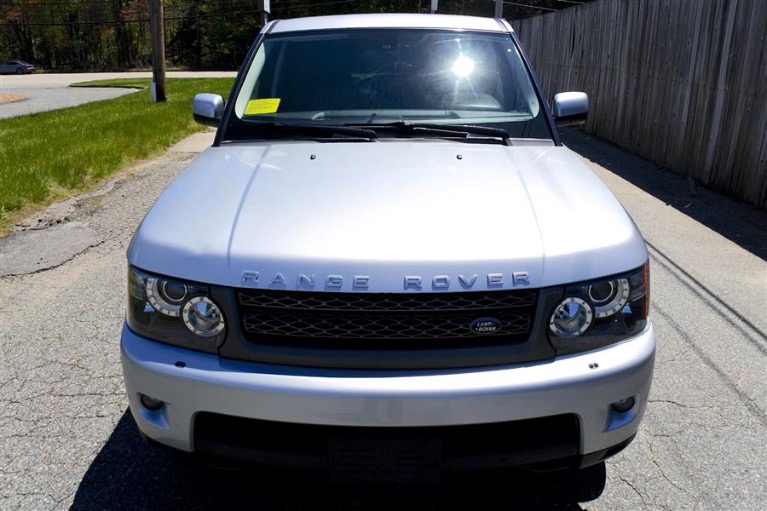 Used 2012 Land Rover Range Rover Sport HSE Used 2012 Land Rover Range Rover Sport HSE for sale at Metro West Motorcars LLC in Shrewsbury MA 8