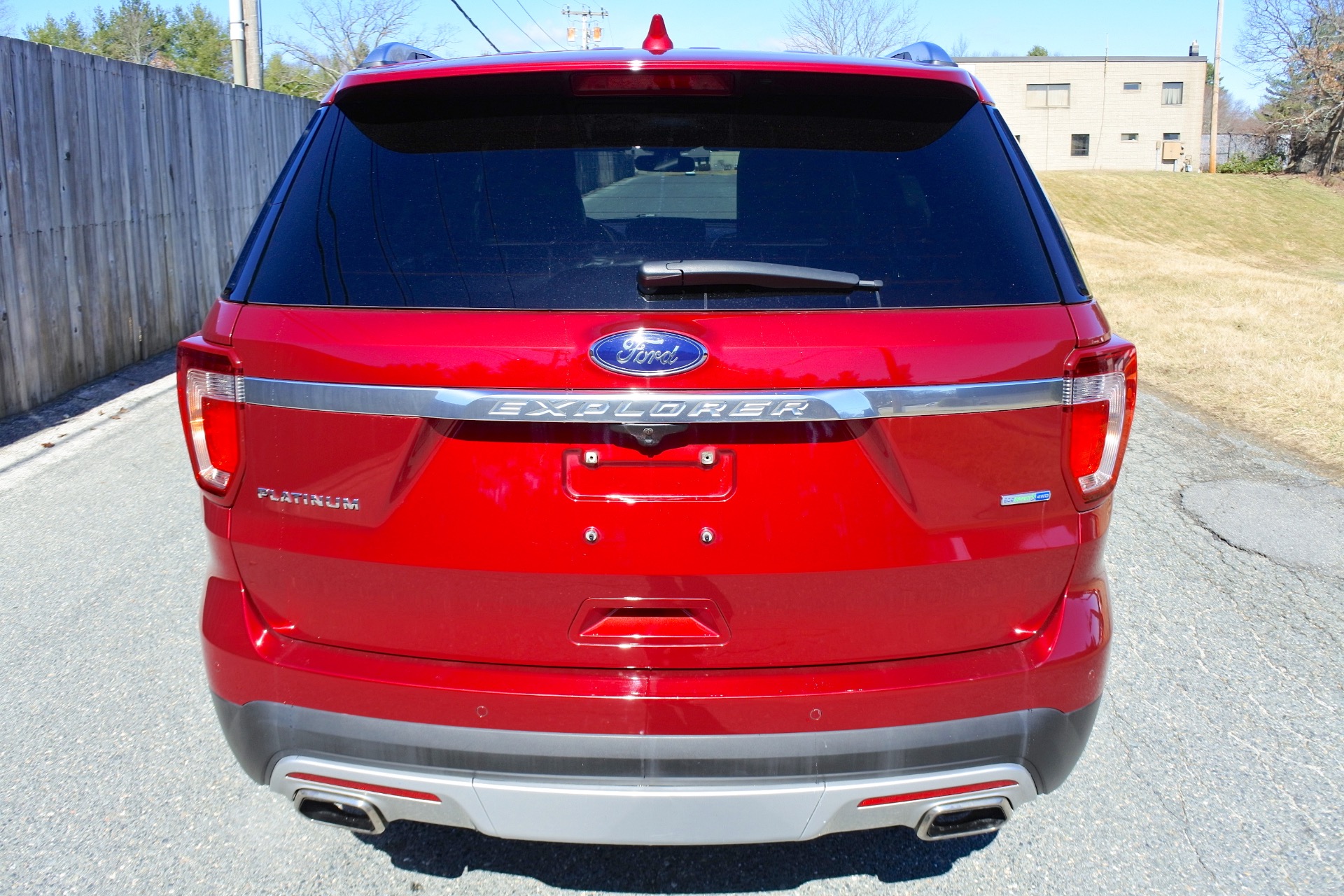 Used 2017 Ford Explorer Platinum 4WD For Sale (29,800) Metro West