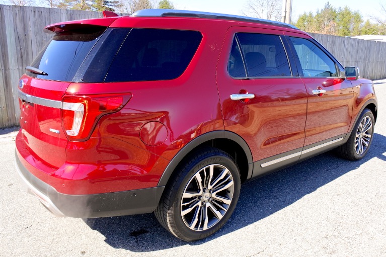 Used 2017 Ford Explorer Platinum 4WD Used 2017 Ford Explorer Platinum 4WD for sale  at Metro West Motorcars LLC in Shrewsbury MA 5