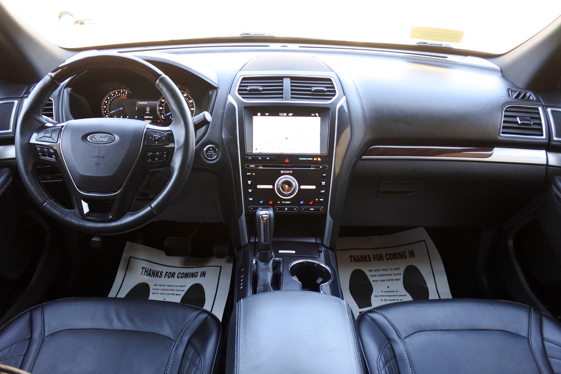 Used 2017 Ford Explorer Platinum 4WD For Sale ($29,800) | Metro West