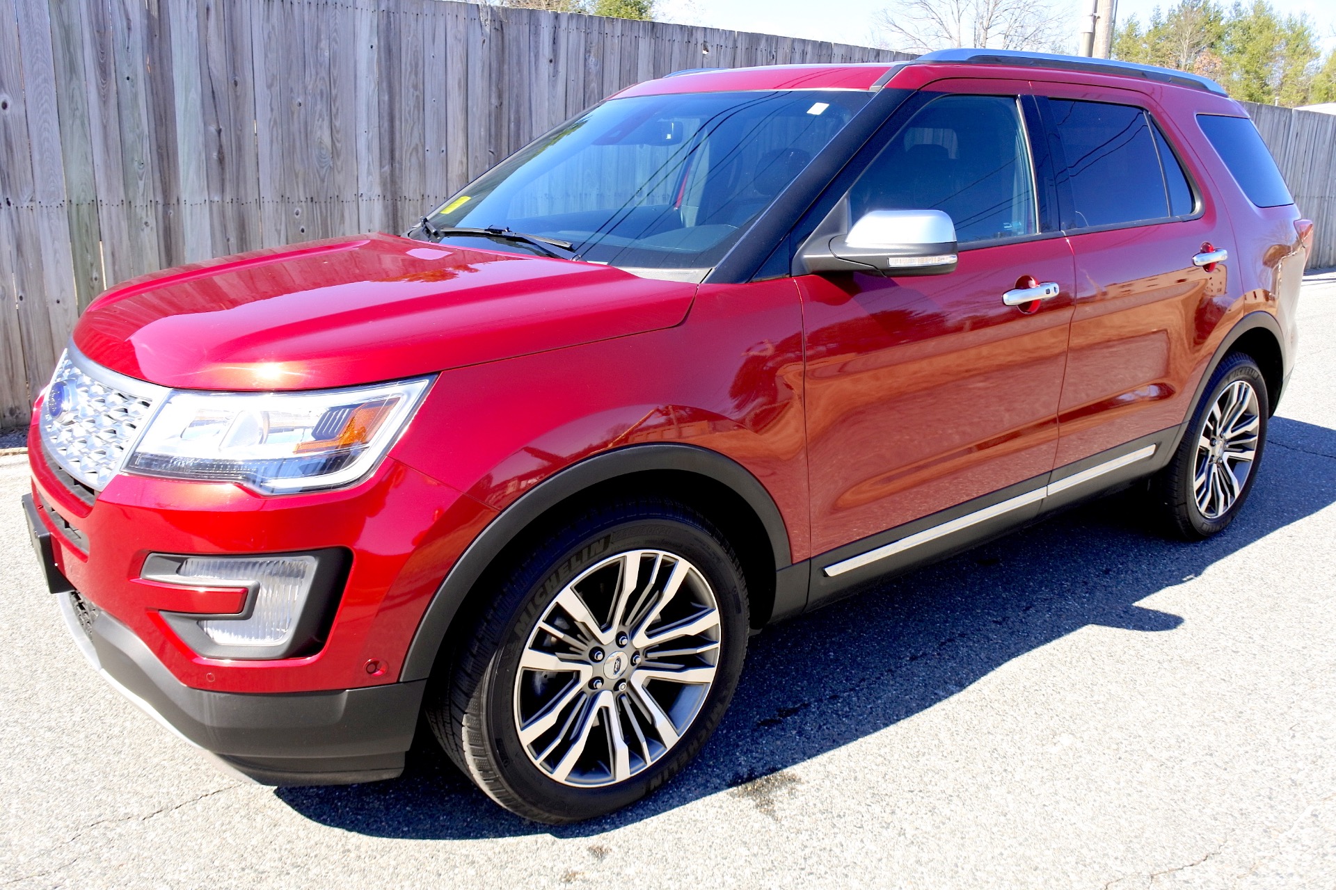 Used 2017 Ford Explorer Platinum 4WD For Sale (29,800) Metro West