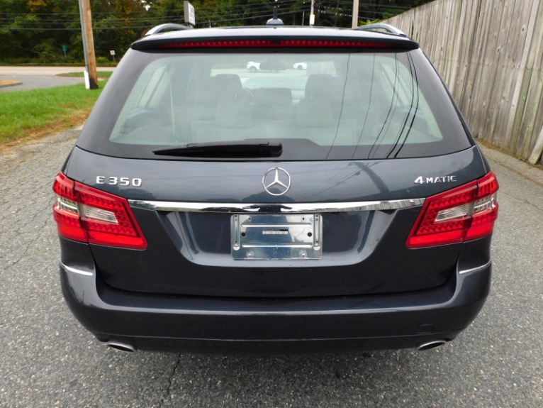 Used 2011 Mercedes-Benz E-class E350 Wagon 4MATIC Used 2011 Mercedes-Benz E-class E350 Wagon 4MATIC for sale at Metro West Motorcars LLC in Shrewsbury MA 4