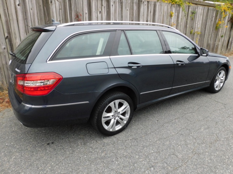 Used 2011 Mercedes-Benz E-class E350 Luxury 4MATIC Wagon Used 2011 Mercedes-Benz E-class E350 Luxury 4MATIC Wagon for sale  at Metro West Motorcars LLC in Shrewsbury MA 5