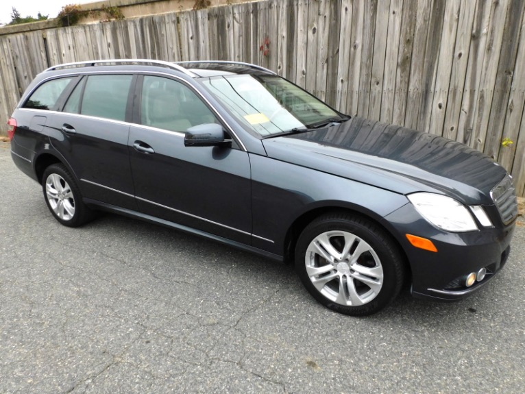 Used 2011 Mercedes-Benz E-class E350 Luxury 4MATIC Wagon Used 2011 Mercedes-Benz E-class E350 Luxury 4MATIC Wagon for sale  at Metro West Motorcars LLC in Shrewsbury MA 7