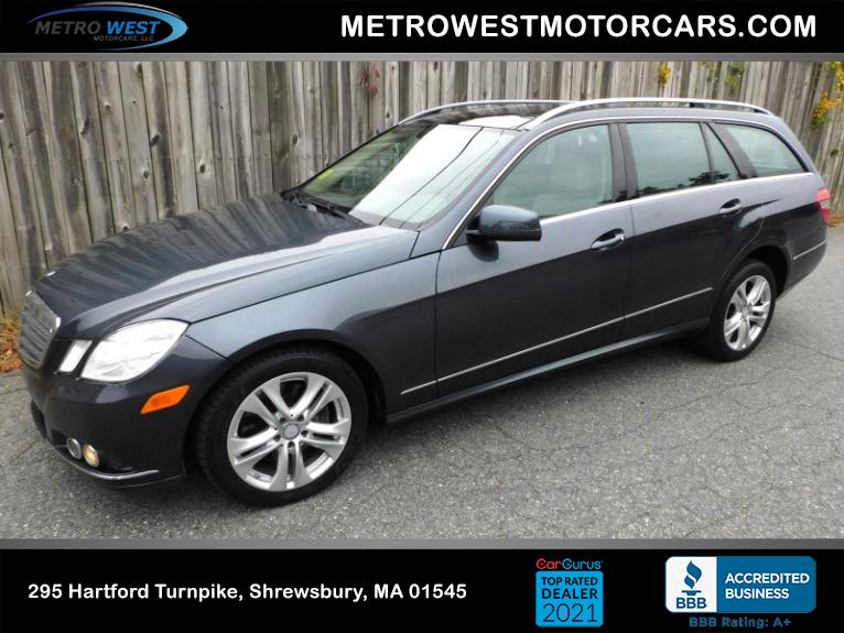 Used Used 2011 Mercedes-Benz E-class E350 Luxury 4MATIC Wagon for sale $15,800 at Metro West Motorcars LLC in Shrewsbury MA