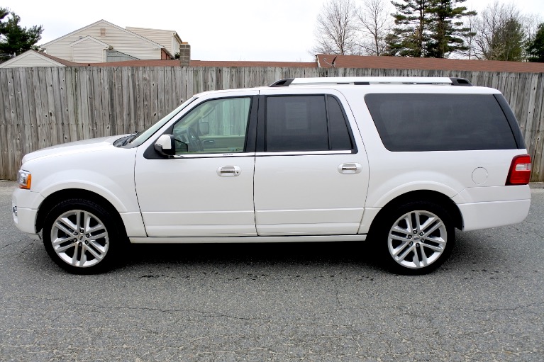 Used 2015 Ford Expedition El Limited 4WD Used 2015 Ford Expedition El Limited 4WD for sale  at Metro West Motorcars LLC in Shrewsbury MA 2