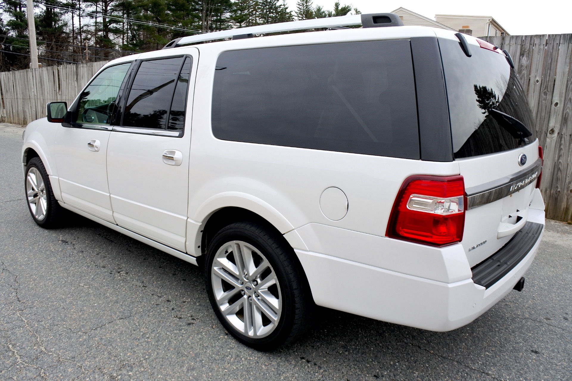 Used 2015 Ford Expedition El Limited 4WD For Sale (14,900) Metro