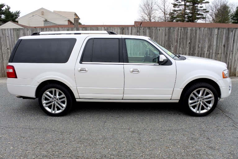 Used 2015 Ford Expedition El Limited 4WD Used 2015 Ford Expedition El Limited 4WD for sale  at Metro West Motorcars LLC in Shrewsbury MA 6