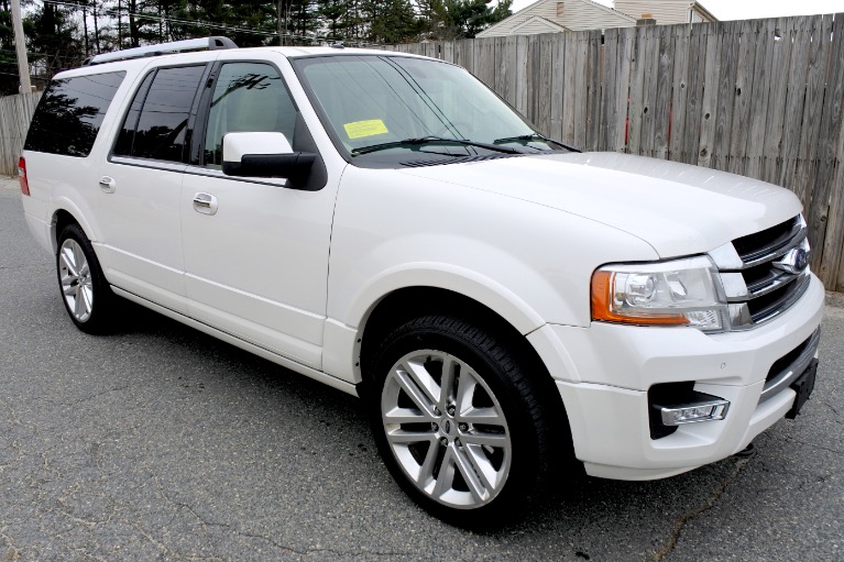 Used 2015 Ford Expedition El Limited 4WD Used 2015 Ford Expedition El Limited 4WD for sale  at Metro West Motorcars LLC in Shrewsbury MA 7