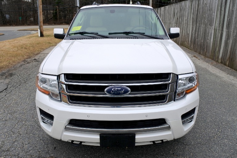 Used 2015 Ford Expedition El Limited 4WD Used 2015 Ford Expedition El Limited 4WD for sale  at Metro West Motorcars LLC in Shrewsbury MA 8