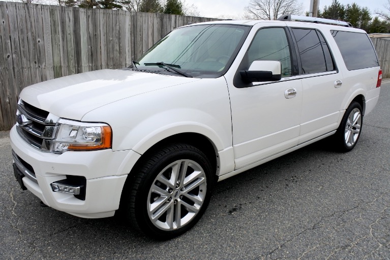 Used 2015 Ford Expedition El Limited 4WD Used 2015 Ford Expedition El Limited 4WD for sale  at Metro West Motorcars LLC in Shrewsbury MA 1