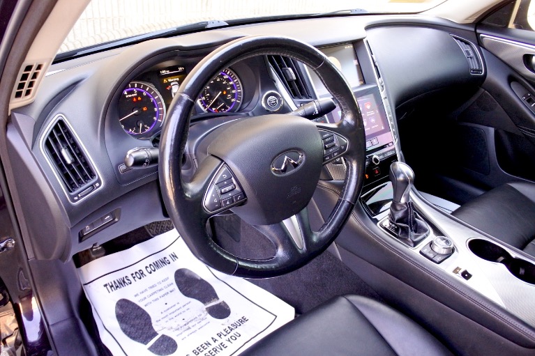 Used 2014 Infiniti Q50 Premium AWD Used 2014 Infiniti Q50 Premium AWD for sale at Metro West Motorcars LLC in Shrewsbury MA 13