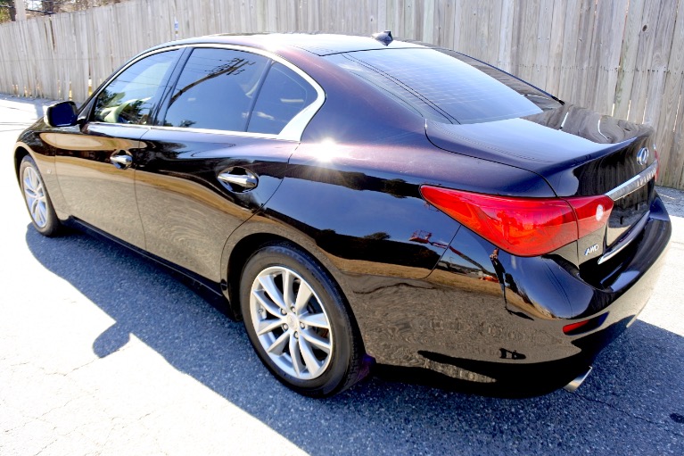 Used 2014 Infiniti Q50 Premium AWD Used 2014 Infiniti Q50 Premium AWD for sale at Metro West Motorcars LLC in Shrewsbury MA 3