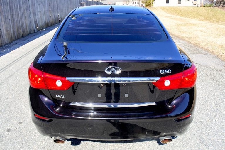 Used 2014 Infiniti Q50 Premium AWD Used 2014 Infiniti Q50 Premium AWD for sale at Metro West Motorcars LLC in Shrewsbury MA 4