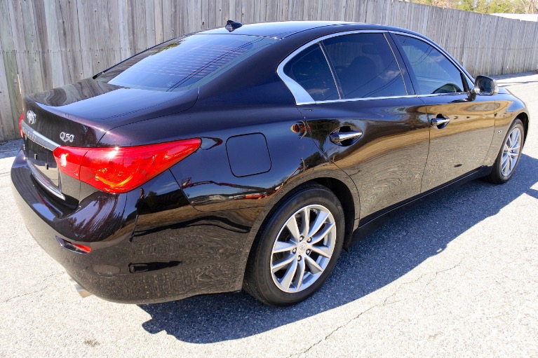Used 2014 Infiniti Q50 Premium AWD Used 2014 Infiniti Q50 Premium AWD for sale at Metro West Motorcars LLC in Shrewsbury MA 5