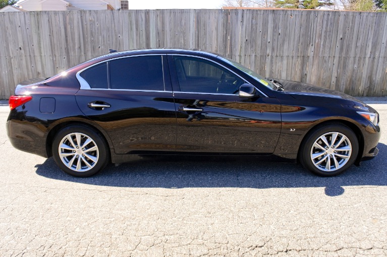 Used 2014 Infiniti Q50 Premium AWD Used 2014 Infiniti Q50 Premium AWD for sale  at Metro West Motorcars LLC in Shrewsbury MA 6