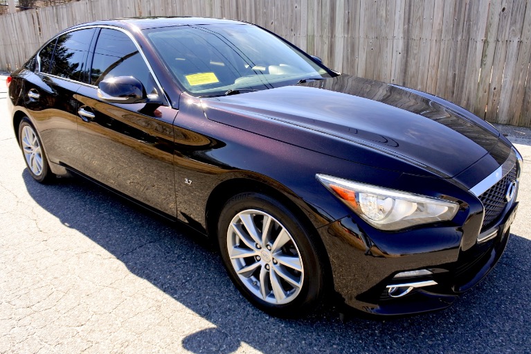 Used 2014 Infiniti Q50 Premium AWD Used 2014 Infiniti Q50 Premium AWD for sale at Metro West Motorcars LLC in Shrewsbury MA 7