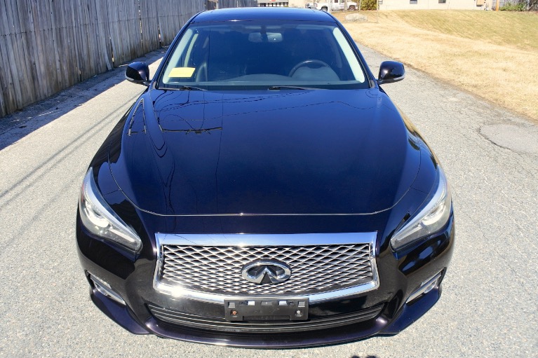 Used 2014 Infiniti Q50 Premium AWD Used 2014 Infiniti Q50 Premium AWD for sale at Metro West Motorcars LLC in Shrewsbury MA 8