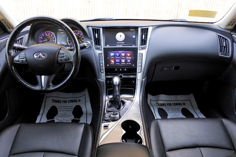 Used 2014 Infiniti Q50 Premium AWD Used 2014 Infiniti Q50 Premium AWD for sale at Metro West Motorcars LLC in Shrewsbury MA 9