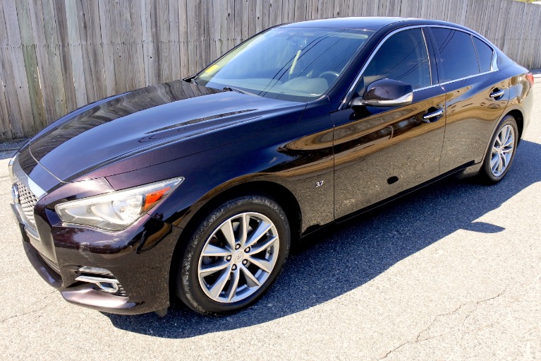 Used 2014 Infiniti Q50 Premium AWD Used 2014 Infiniti Q50 Premium AWD for sale at Metro West Motorcars LLC in Shrewsbury MA 1