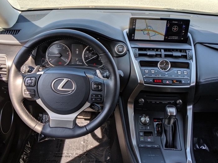 Used 2018 Lexus Nx NX 300 AWD Used 2018 Lexus Nx NX 300 AWD for sale at Metro West Motorcars LLC in Shrewsbury MA 2