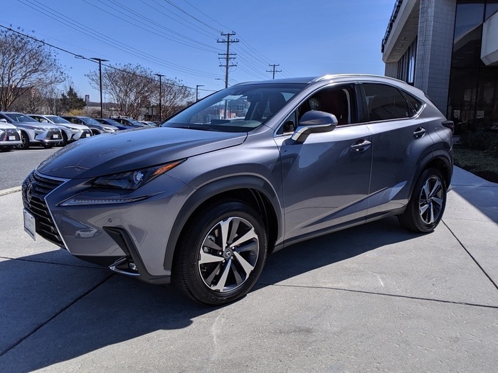 Used 2018 Lexus Nx 300 AWD Used 2018 Lexus Nx 300 AWD for sale at Metro West Motorcars LLC in Shrewsbury MA 1