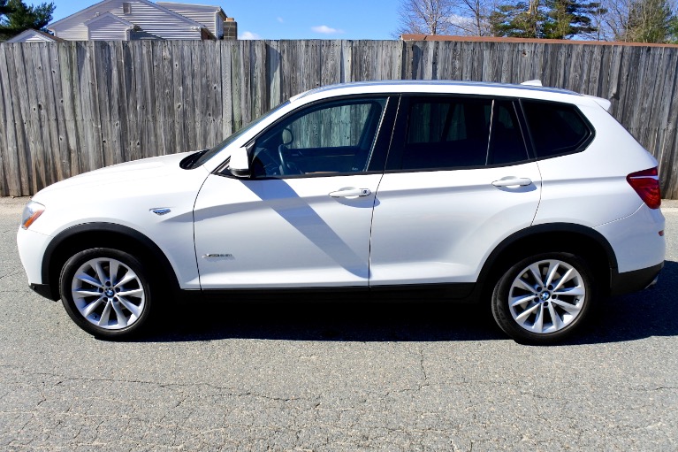 Used 2015 BMW X3 xDrive28i AWD Used 2015 BMW X3 xDrive28i AWD for sale at Metro West Motorcars LLC in Shrewsbury MA 2