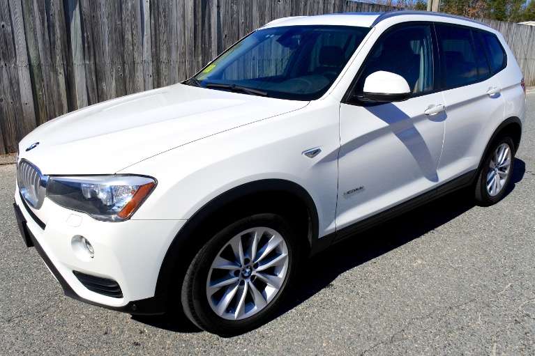 Used 2015 BMW X3 xDrive28i AWD Used 2015 BMW X3 xDrive28i AWD for sale at Metro West Motorcars LLC in Shrewsbury MA 1